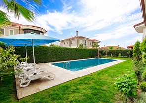 Вилла планировки 4+2 в районе Дошемеалты - Анталия 