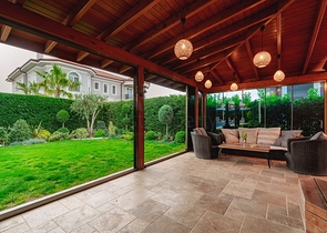 Вилла планировки 4+2 в районе Дошемеалты - Анталия 