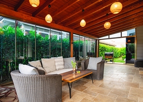 Вилла планировки 4+2 в районе Дошемеалты - Анталия 