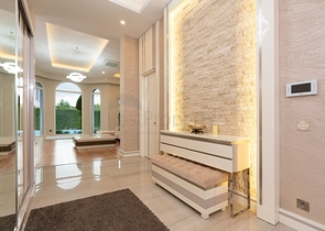 Вилла планировки 4+2 в районе Дошемеалты - Анталия 