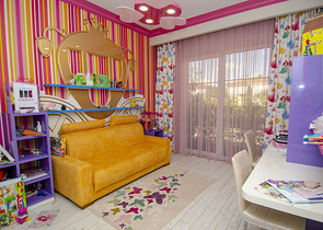 Вилла планировки 4+2 в районе Дошемеалты - Анталия 