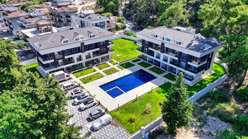 Квартиры планировки 1+1 , 2+1 и 3+1 в районе Кемер - Анталия 