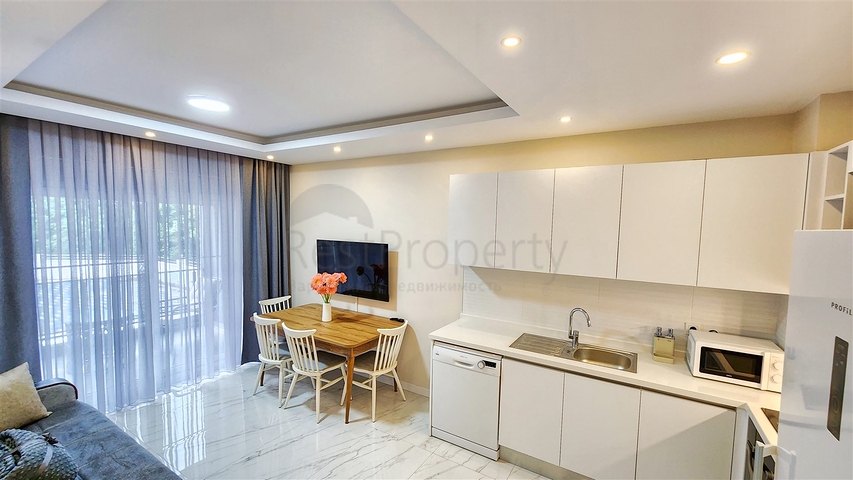 Квартиры планировки 1+1 , 2+1 и 3+1 в районе Кемер - Анталия 