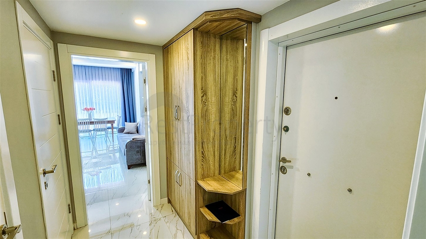 Квартиры планировки 1+1 , 2+1 и 3+1 в районе Кемер - Анталия 