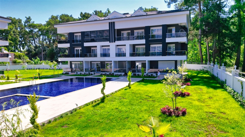 Квартиры планировки 1+1 , 2+1 и 3+1 в районе Кемер - Анталия 