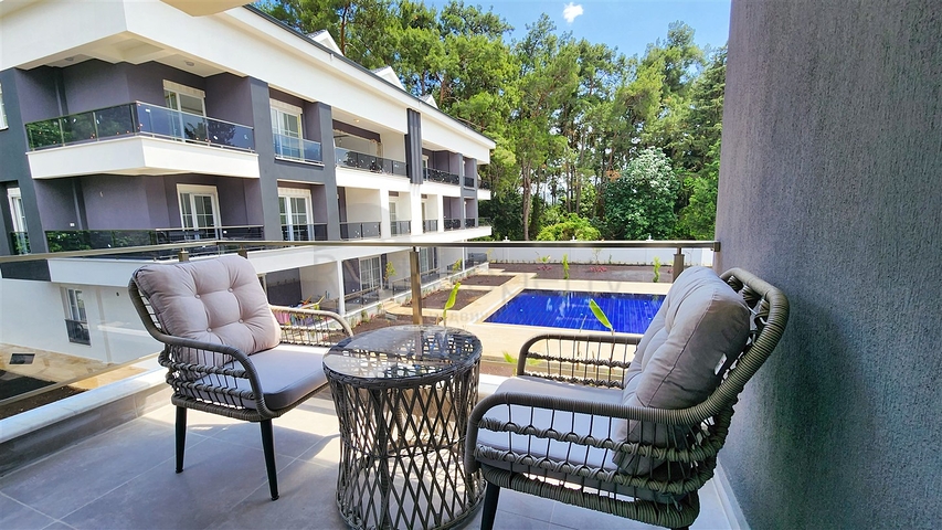 Квартиры планировки 1+1 , 2+1 и 3+1 в районе Кемер - Анталия 