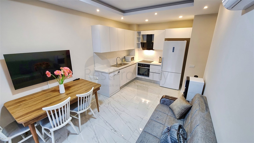 Квартиры планировки 1+1 , 2+1 и 3+1 в районе Кемер - Анталия 