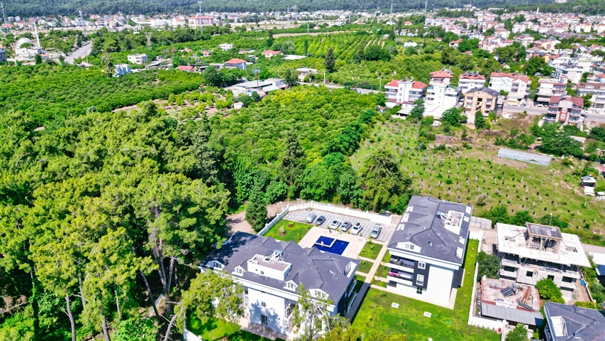 Квартиры планировки 1+1 , 2+1 и 3+1 в районе Кемер - Анталия 