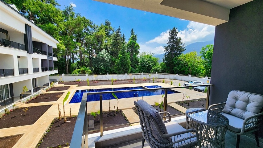 Квартиры планировки 1+1 , 2+1 и 3+1 в районе Кемер - Анталия 