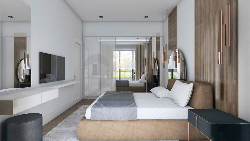 Инвестиционный проект в районе Алтынташ - Анталия