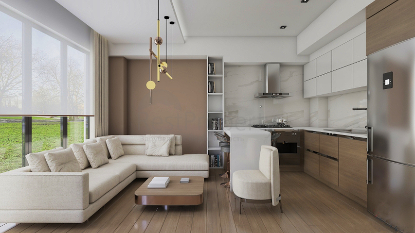 Инвестиционный проект в районе Алтынташ - Анталия