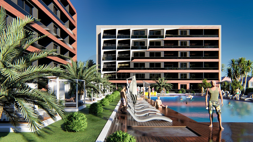 Инвестиционный проект в районе Алтынташ - Анталия