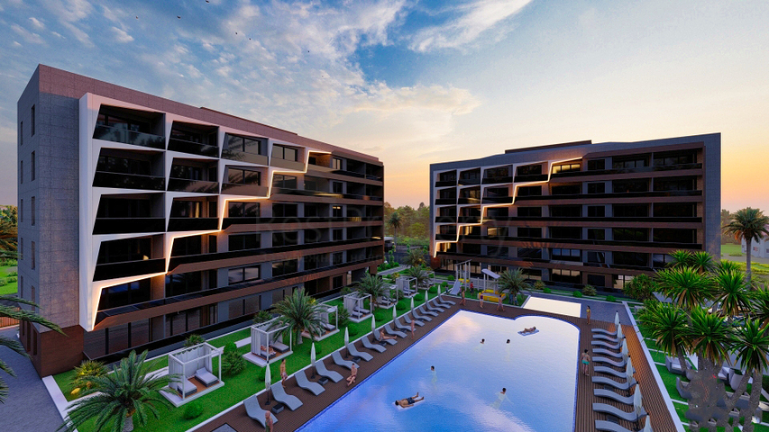 Инвестиционный проект в районе Алтынташ - Анталия