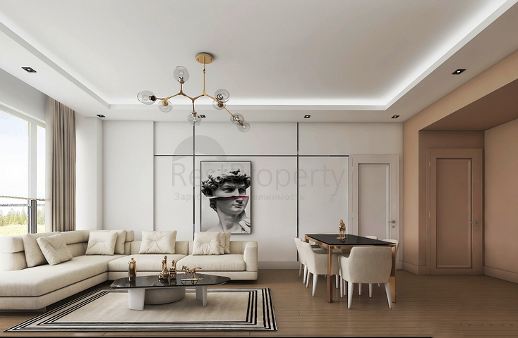 Инвестиционный проект в районе Алтынташ - Анталия