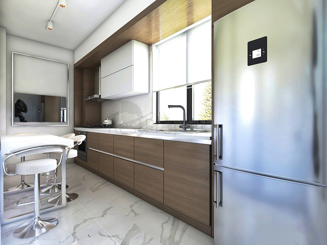 Инвестиционный проект в районе Алтынташ - Анталия