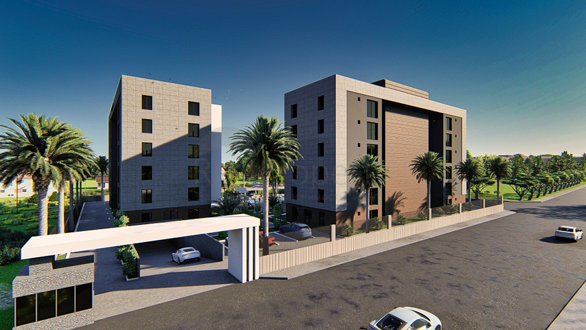 Инвестиционный проект в районе Алтынташ - Анталия