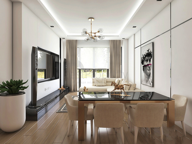 Инвестиционный проект в районе Алтынташ - Анталия