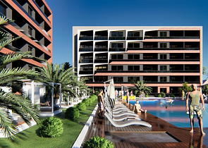 Инвестиционный проект в районе Алтынташ - Анталия