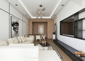 Инвестиционный проект в районе Алтынташ - Анталия