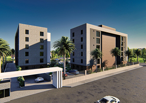 Инвестиционный проект в районе Алтынташ - Анталия