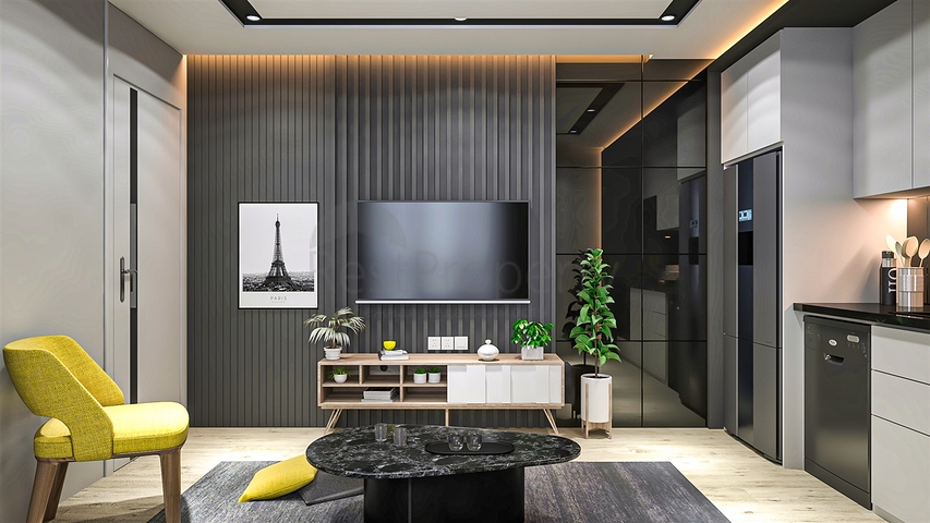 Инвестиционный проект в центре города Анталия 