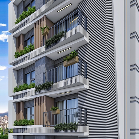 Инвестиционный проект в центре города Анталия 