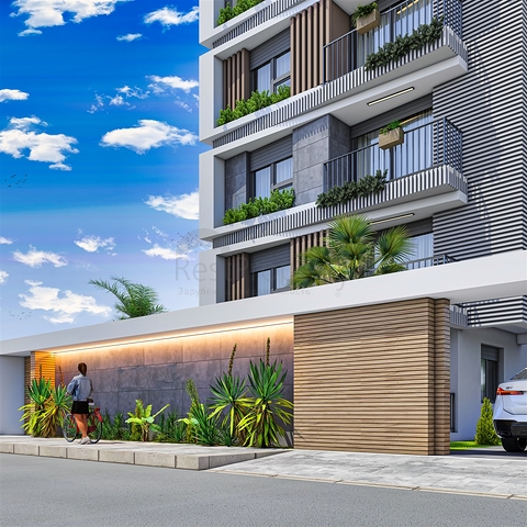 Инвестиционный проект в центре города Анталия 