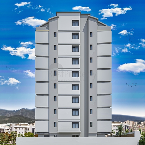 Инвестиционный проект в центре города Анталия 