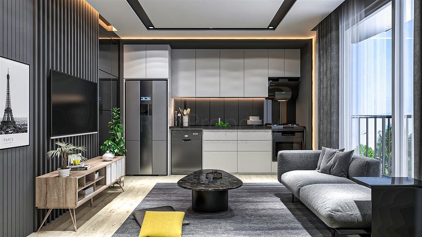 Инвестиционный проект в центре города Анталия 