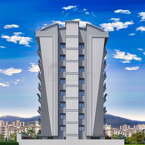 Инвестиционный проект в центре города Анталия 