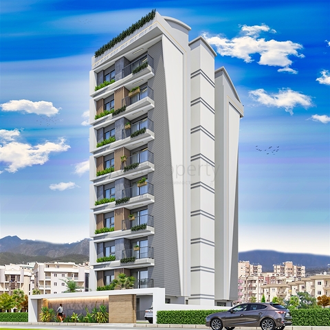 Инвестиционный проект в центре города Анталия 