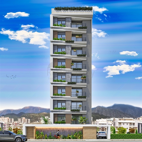 Инвестиционный проект в центре города Анталия 