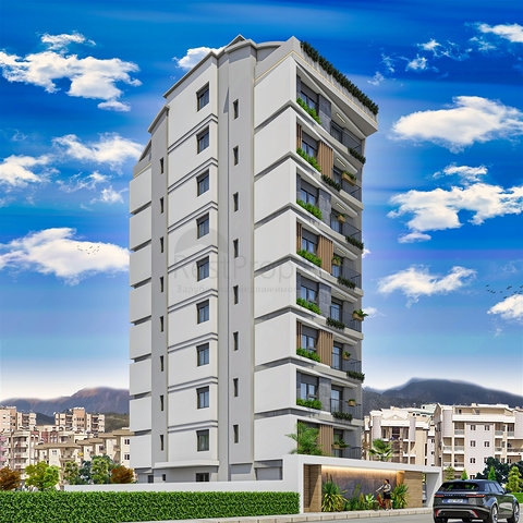 Инвестиционный проект в центре города Анталия 