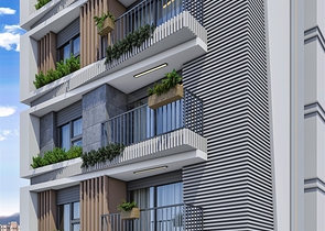 Инвестиционный проект в центре города Анталия 