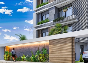 Инвестиционный проект в центре города Анталия 