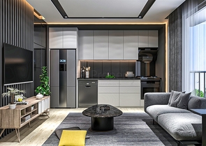 Инвестиционный проект в центре города Анталия 