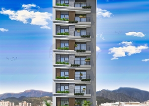 Инвестиционный проект в центре города Анталия 