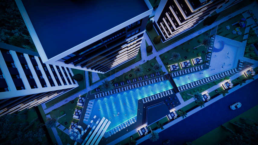 Инвестиционный проект в районе Алтынташ - Анталия