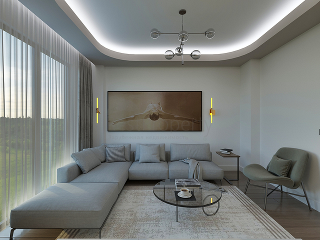 Инвестиционный проект в районе Алтынташ - Анталия