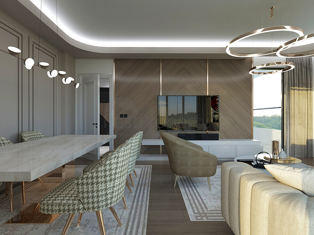 Инвестиционный проект в районе Алтынташ - Анталия