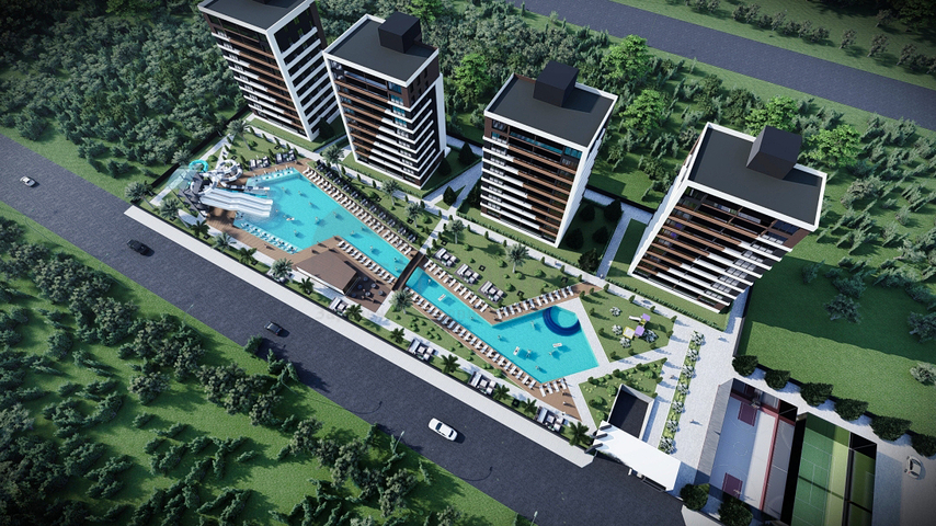 Инвестиционный проект в районе Алтынташ - Анталия