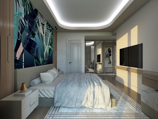 Инвестиционный проект в районе Алтынташ - Анталия