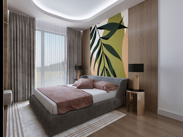 Инвестиционный проект в районе Алтынташ - Анталия