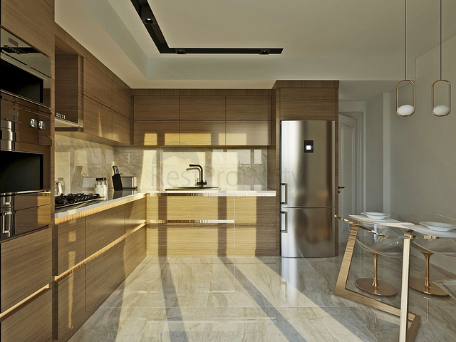 Инвестиционный проект в районе Алтынташ - Анталия