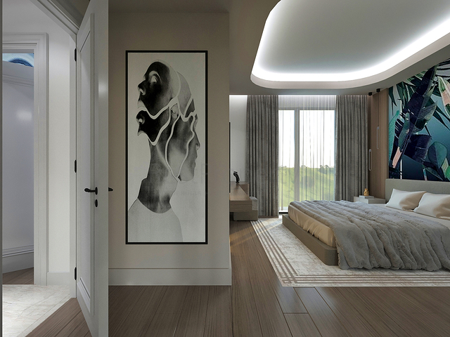 Инвестиционный проект в районе Алтынташ - Анталия