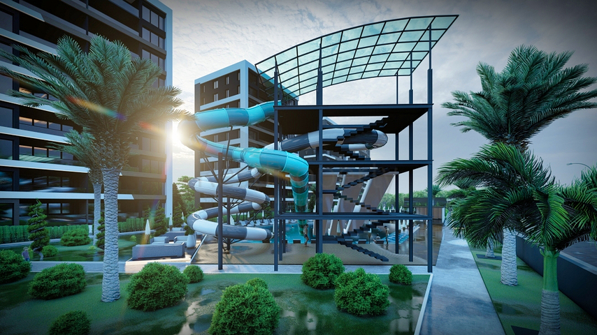 Инвестиционный проект в районе Алтынташ - Анталия