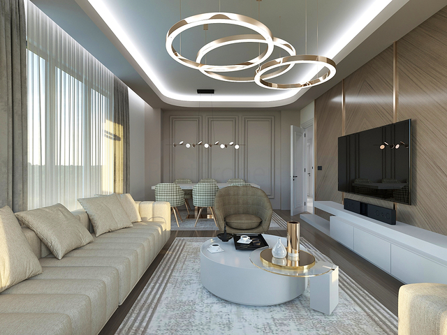 Инвестиционный проект в районе Алтынташ - Анталия