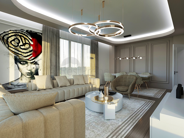 Инвестиционный проект в районе Алтынташ - Анталия