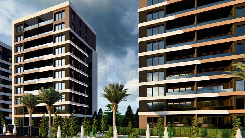 Инвестиционный проект в районе Алтынташ - Анталия