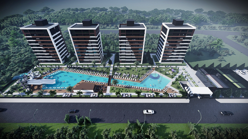 Инвестиционный проект в районе Алтынташ - Анталия